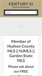 Mobile Screenshot of petersonrealtynj.com