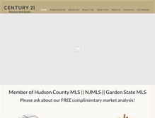 Tablet Screenshot of petersonrealtynj.com